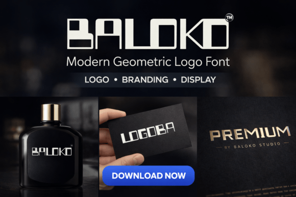 Baloko Font - Featured Image
