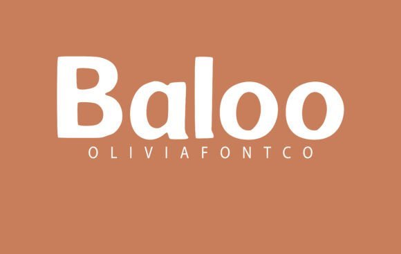 Baloo Font - Featured Image