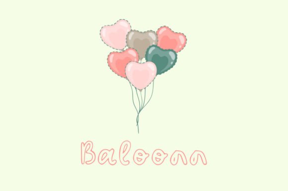 Baloonn Font - Featured Image
