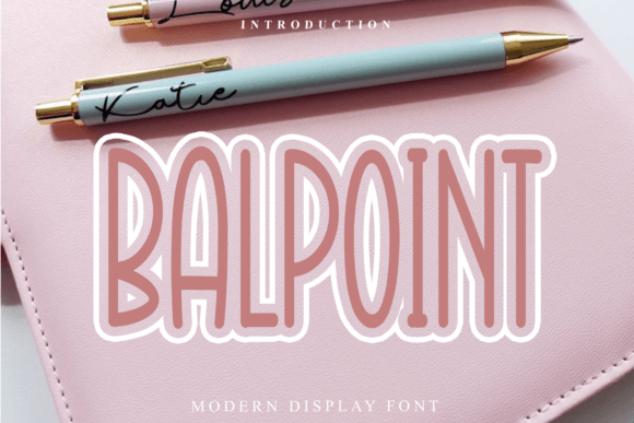 Balpoint Font - Featured Image