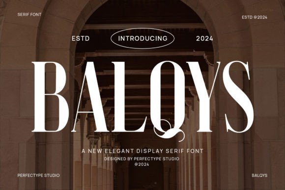 Balqys Font - Featured Image