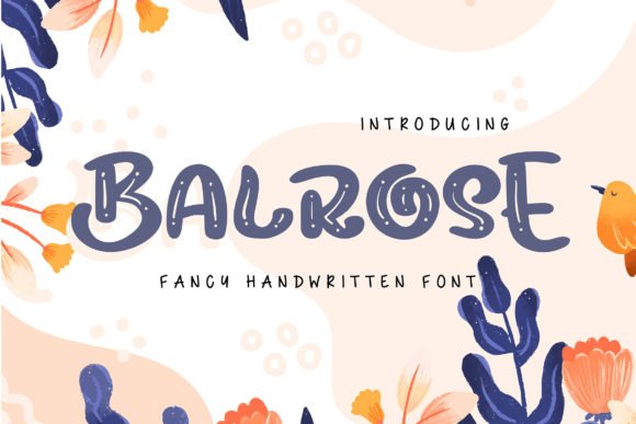 Balrose Font - Featured Image