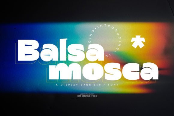 Balsamosca Font - Featured Image