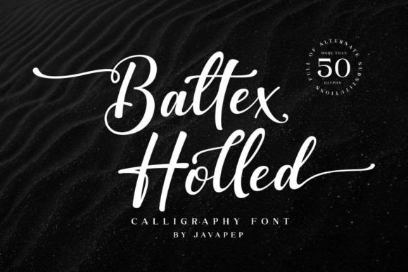 Baltex Holled Font - Featured Image