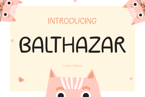 Balthazar Font - Featured Image