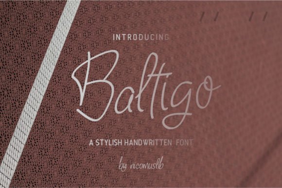 Baltigo Font - Featured Image