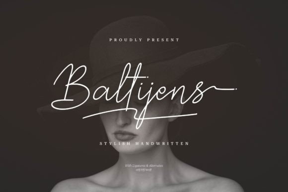 Baltijens Font - Featured Image