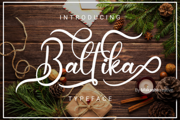 Baltika Font - Featured Image