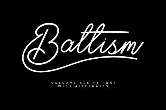 Baltism Font - Featured Image