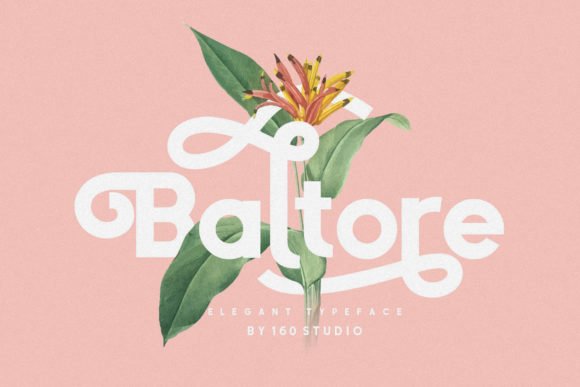Baltore Font - Featured Image