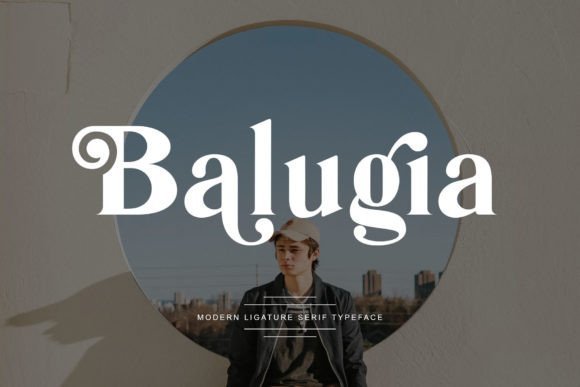 Balugia Font - Featured Image