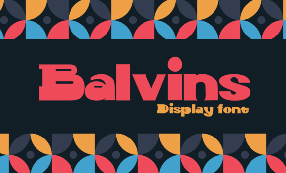 Balvins Font - Featured Image