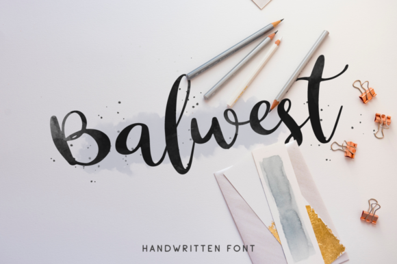 Balwest Font - Featured Image