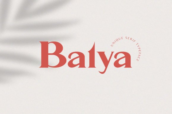 Balya Font - Featured Image