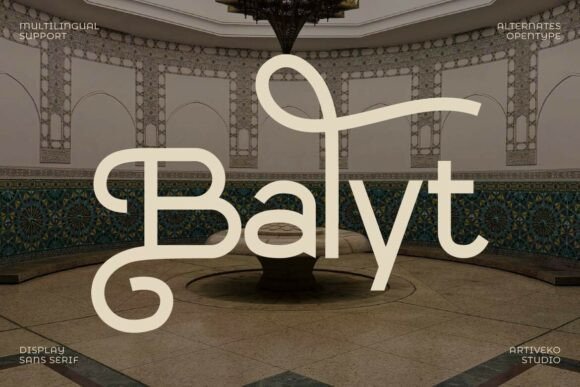 Balyt Font - Featured Image