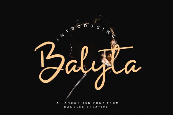 Balyta Font - Featured Image