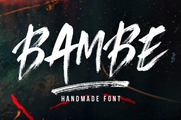 Bambe Font - Featured Image
