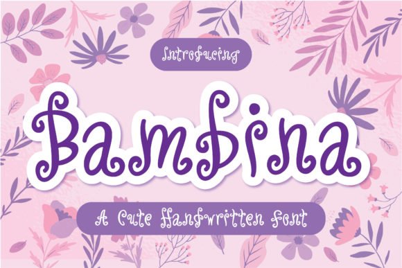 Bambina Font - Featured Image