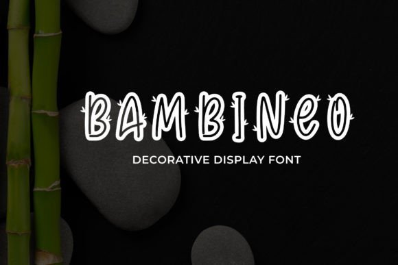 Bambineo Font - Featured Image