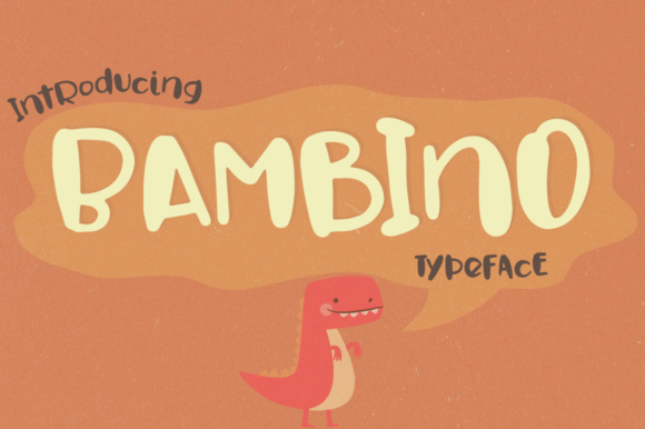 Bambino Font - Featured Image
