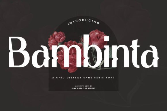 Bambinta Font - Featured Image