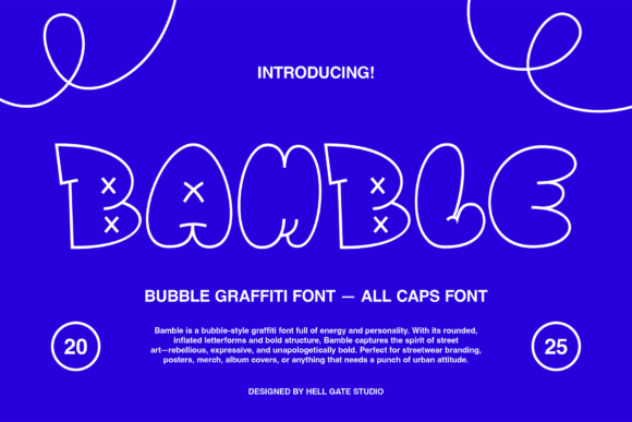 Bamble Font - Featured Image
