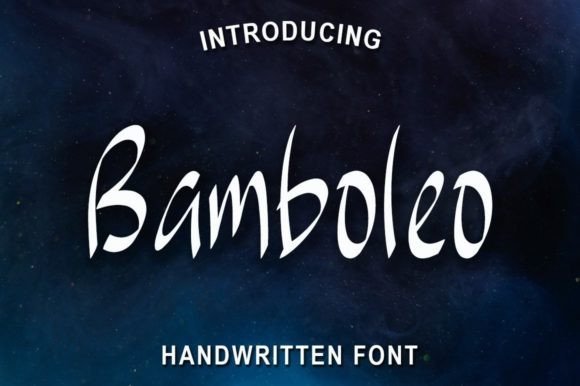Bamboleo Font - Featured Image