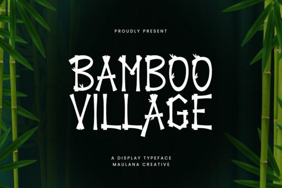 Bamboo Village Font - Featured Image