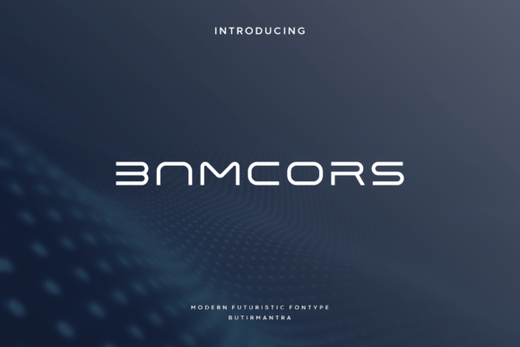Bamcors Font - Featured Image