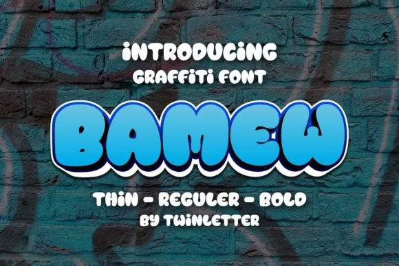 Bamew Font - Featured Image