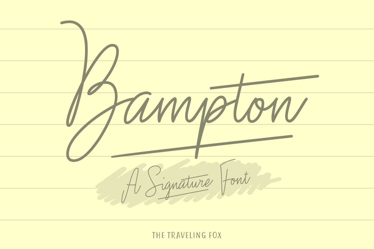 Bampton Font - Featured Image