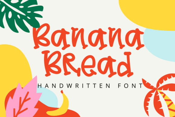 Banana Bread Font - Featured Image
