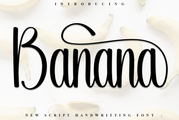 Banana Font - Featured Image