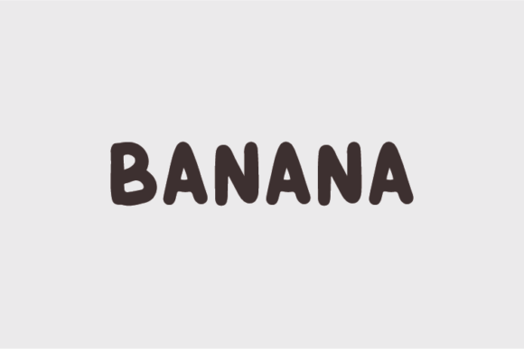 Banana Font - Featured Image