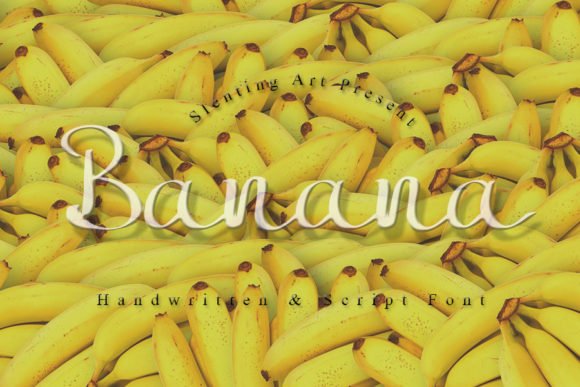 Banana Font - Featured Image