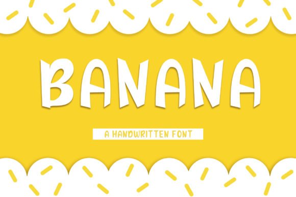 Banana Font - Featured Image