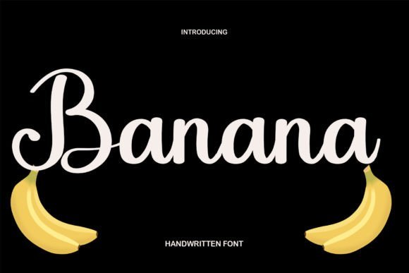 Banana Font - Featured Image