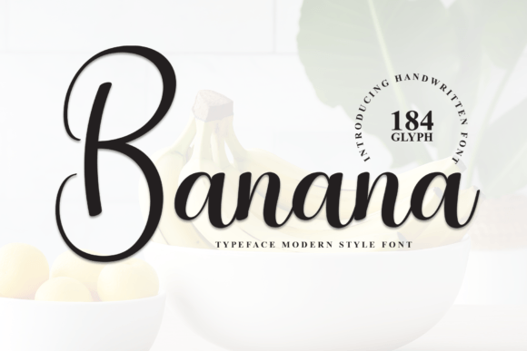 Banana Font - Featured Image