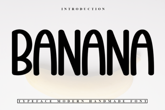 Banana Font - Featured Image