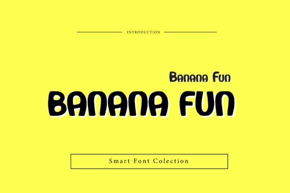 Banana Fun Font - Featured Image