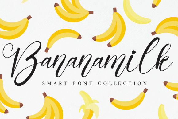 Bananamilk Font - Featured Image