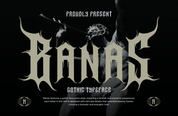 Banas Font - Featured Image