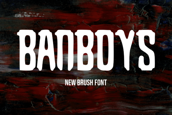 Banboys Font - Featured Image