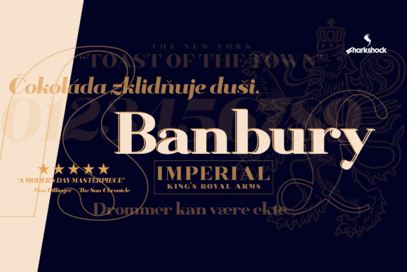 Banbury Font - Featured Image
