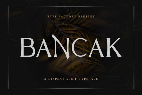 Bancak Font - Featured Image