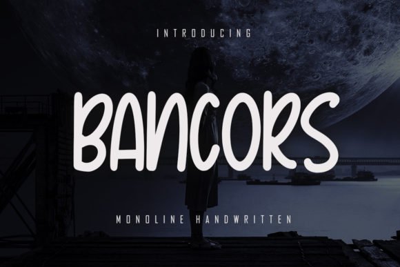 Bancors Font - Featured Image