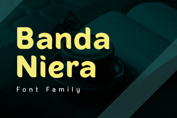 Banda Niera Font - Featured Image
