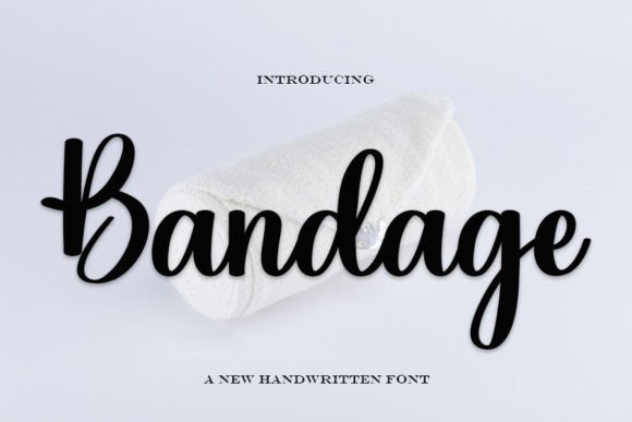 Bandage Font - Featured Image