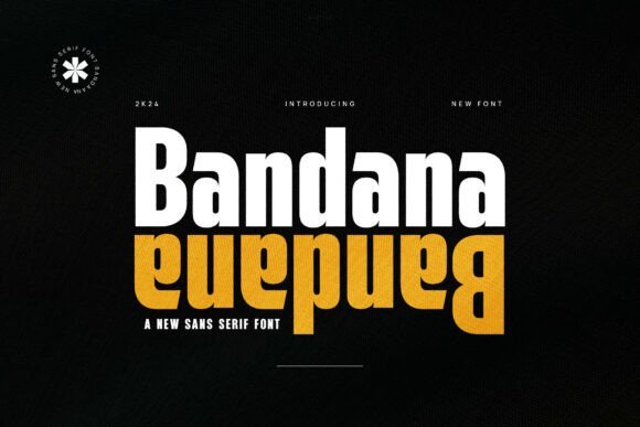 Bandana Font - Featured Image