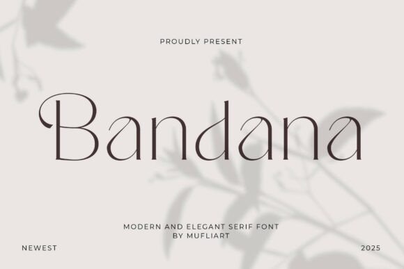 Bandana Font - Featured Image